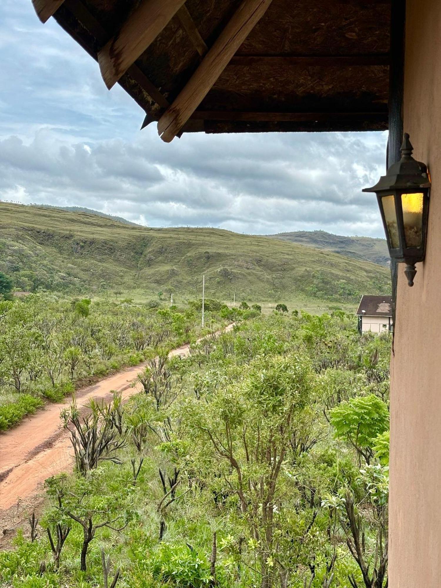 Cachoeira E Pousada Paraiso Dos Pandavas Alto Paraíso de Goiás Exterior foto