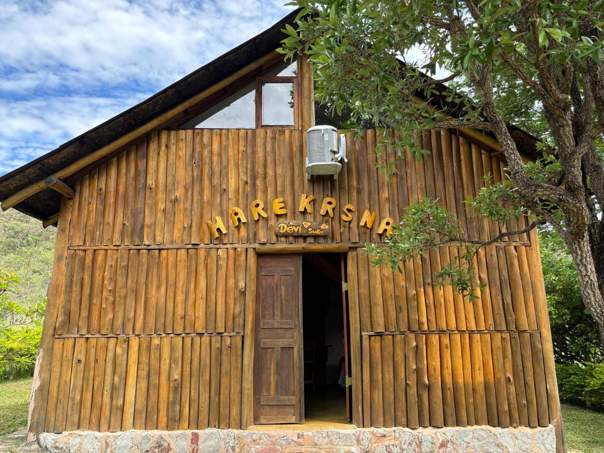 Cachoeira E Pousada Paraiso Dos Pandavas Alto Paraíso de Goiás Exterior foto