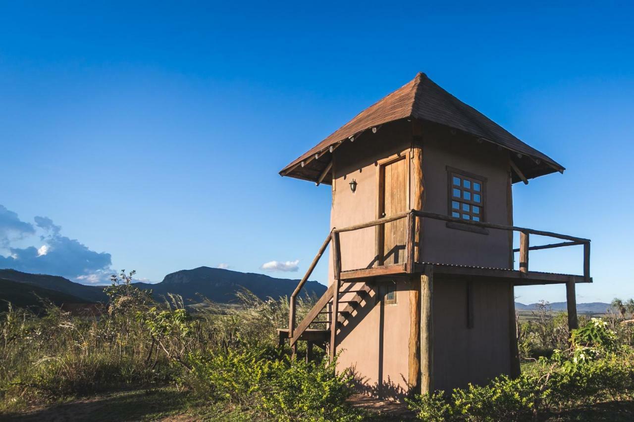 Cachoeira E Pousada Paraiso Dos Pandavas Alto Paraíso de Goiás Exterior foto